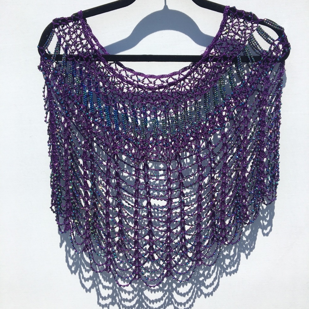 Gorgeous Beaded Shawl